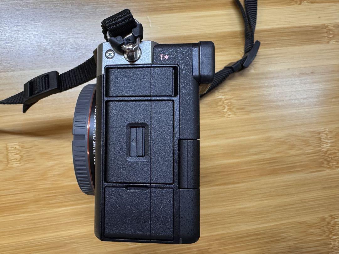 【美品】SONY α7C ILCE-7C シャッター230回　おまけ付き
