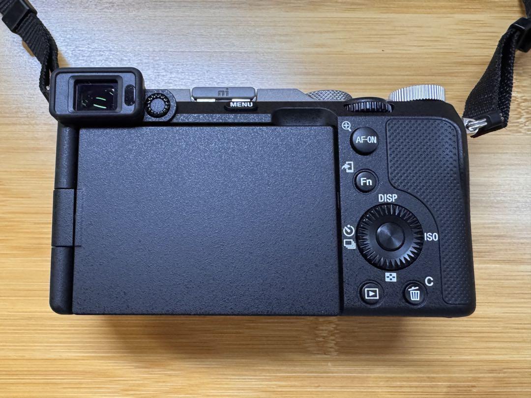 【美品】SONY α7C ILCE-7C シャッター230回　おまけ付き