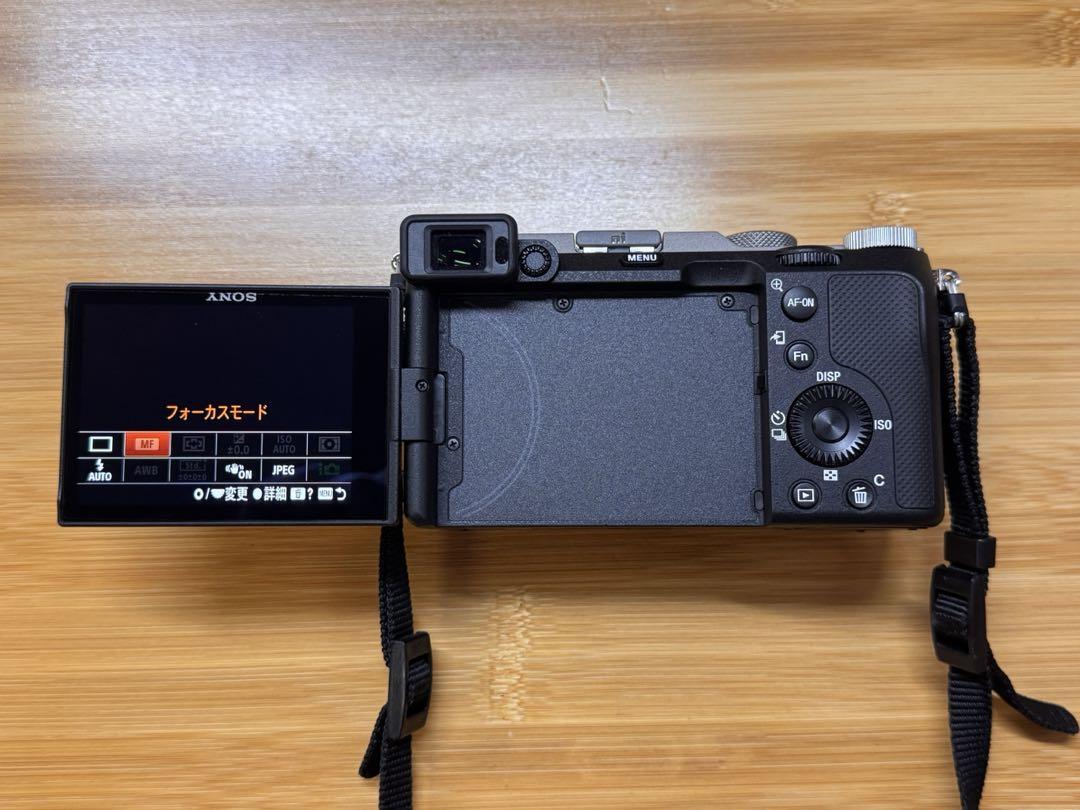 【美品】SONY α7C ILCE-7C シャッター230回　おまけ付き