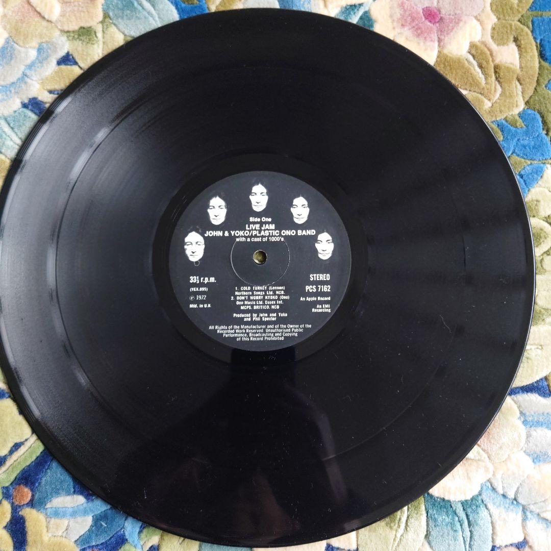 未使用 Soda - I've Got Some / レコード John & Yoko Some Time in New York City レコード