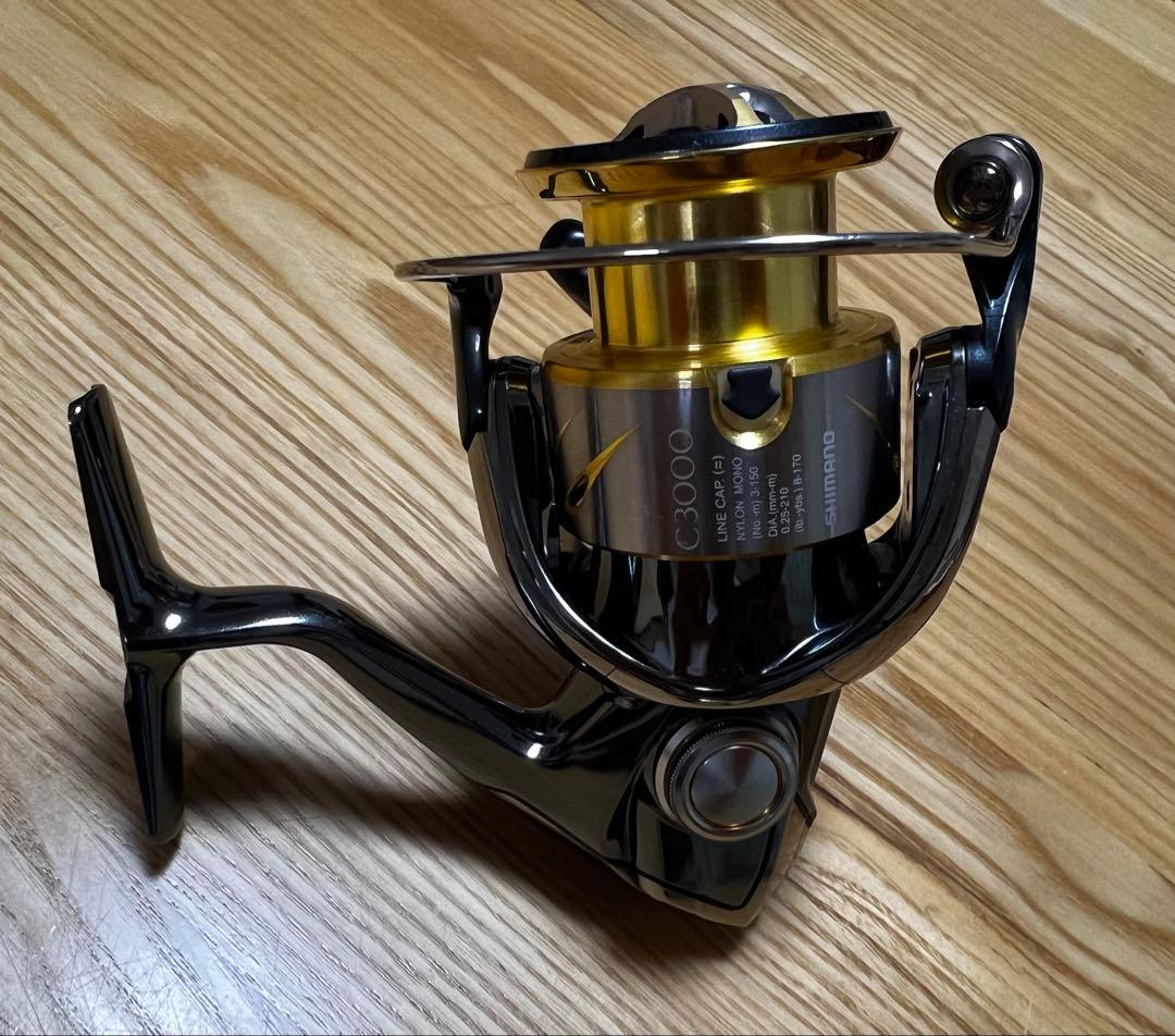 シマノ 14 STELLA C3000 スピニング No.1SHIMANO