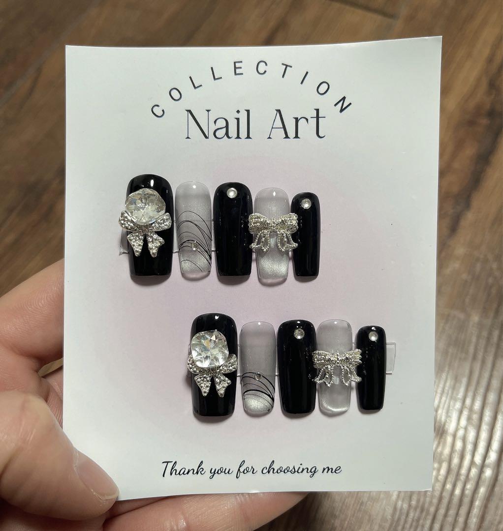 NAIL BOX〈18セット〉ネイルチップ