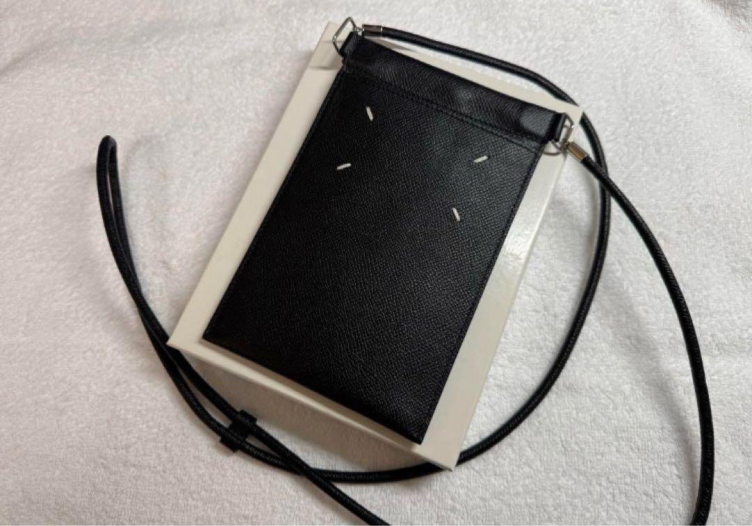 スーパーセール タイムセール 時間 Maison Margiela メゾンマルジェラポシェットポーチ スマホホルダー バッグ