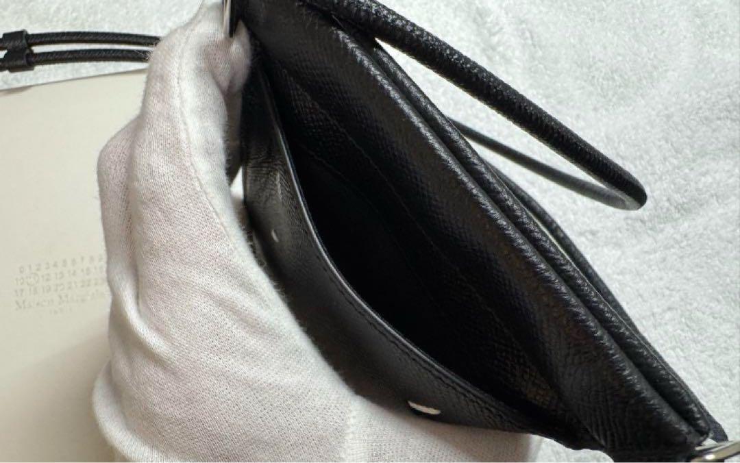 上品 Maison スマホホルダー メゾンマルジェラポシェットポーチ Margiela バッグ