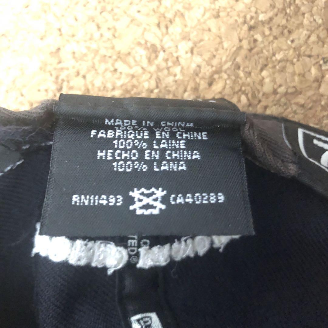 帽子 SUPREME Black Letter New Era Hat