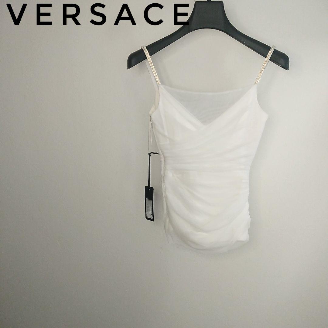 VERSACE ヴェルサーチェ 装飾キャミソール 38