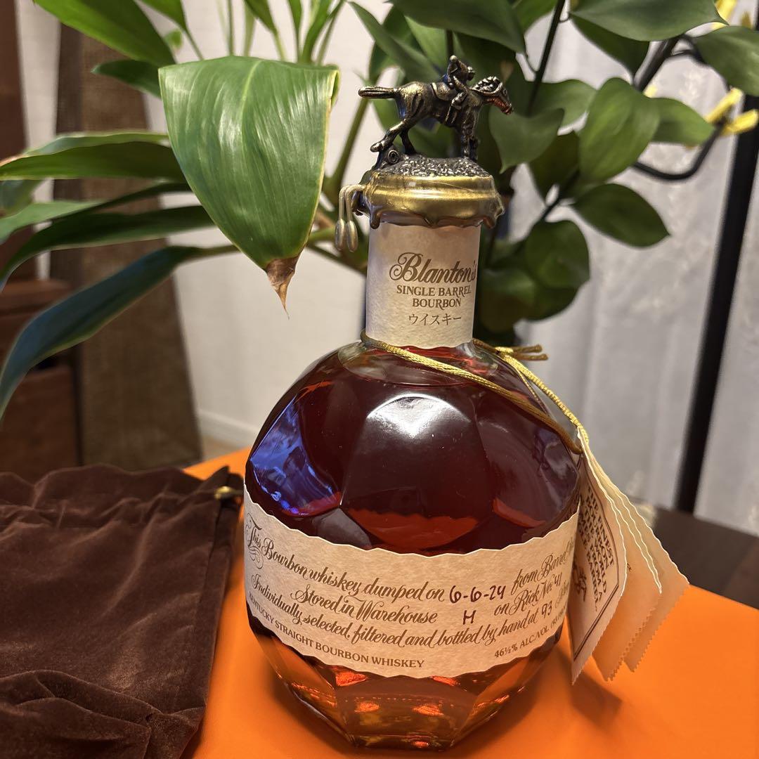 Blanton's シングルバレルバーボン