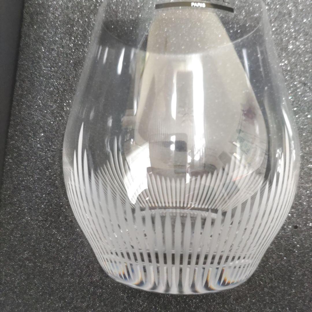 【未使用】LALIQUE ロックグラス 2個セット
