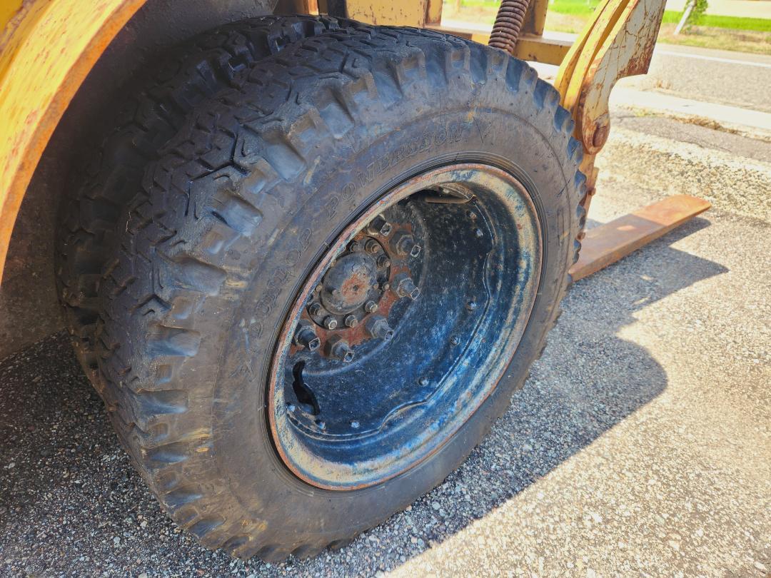 トヨタ 2.5トンフォークリフト