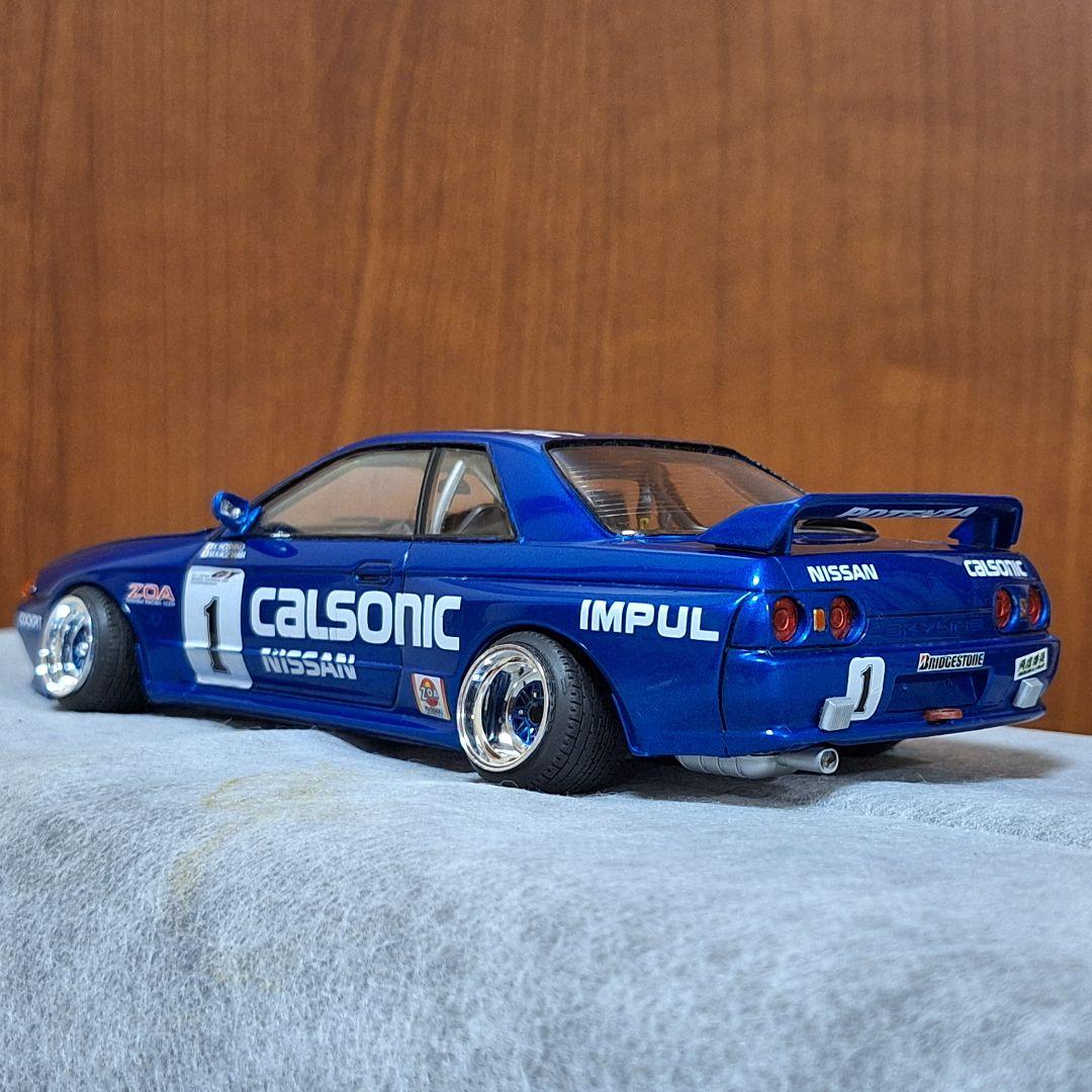 タミヤCalsonic Nissan Skyline GT-R