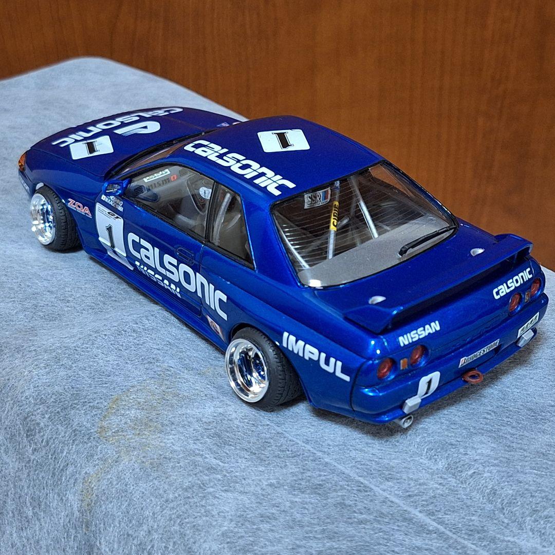 タミヤCalsonic Nissan Skyline GT-R