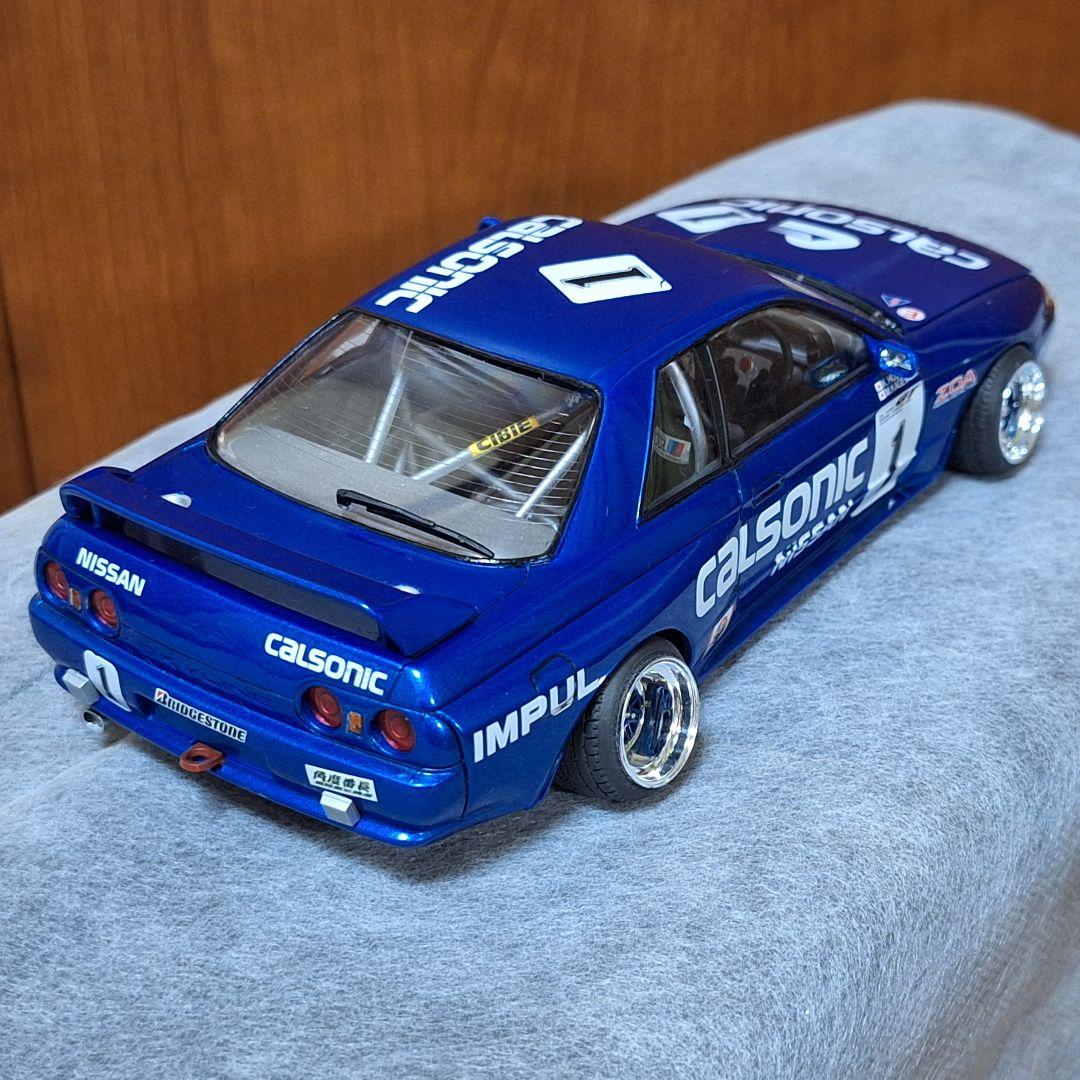 タミヤCalsonic Nissan Skyline GT-R