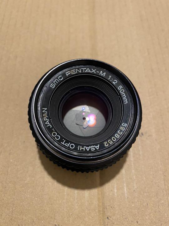 今日だけ値下げ‼️PENTAX-M SMC 50mm f2 ペンタックス