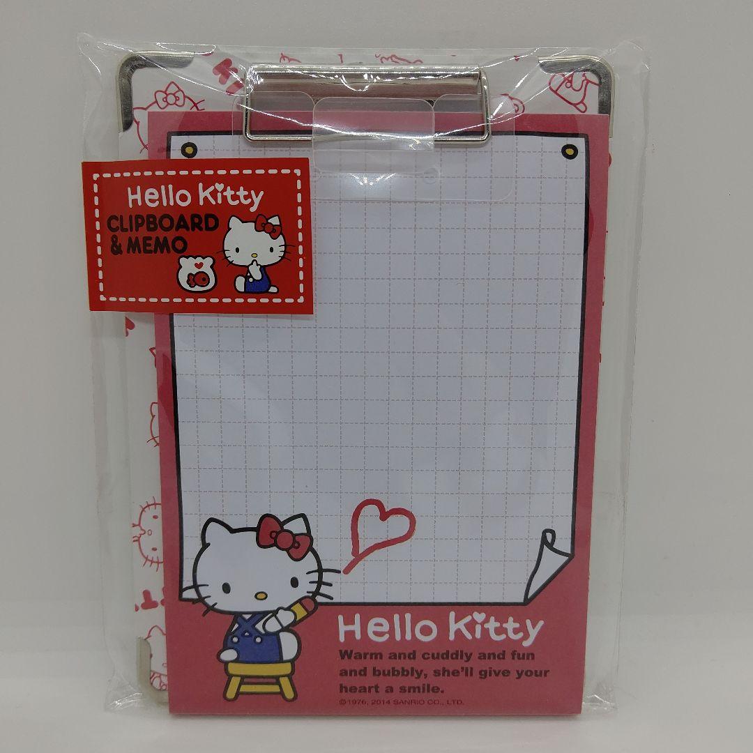 sanrio 2014 ハローキティ バインダーつきメモ