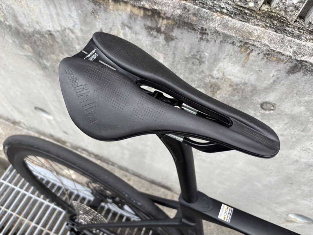 Gusto Cobra Evo 105 di2 完成車