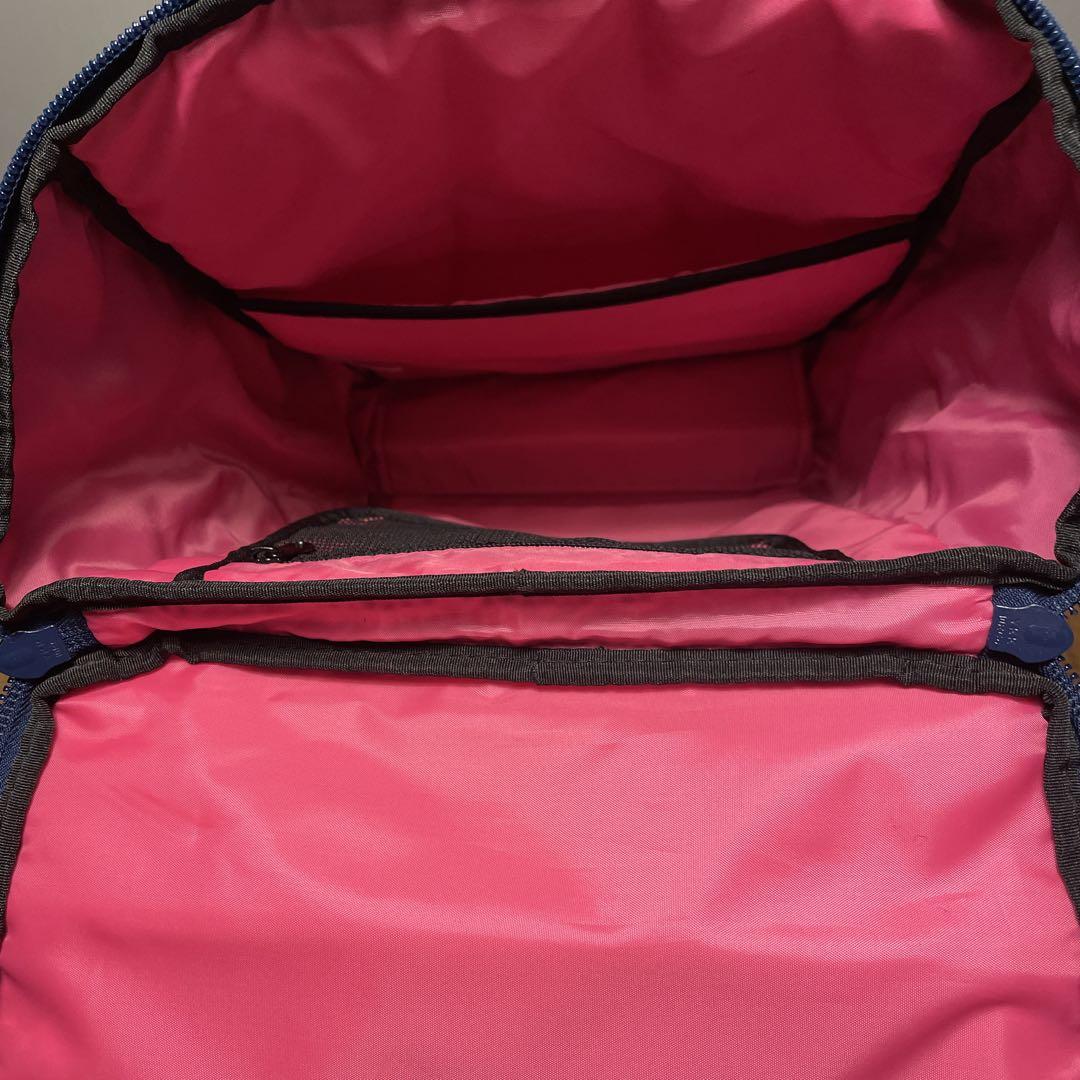 MoveSport リュック ネイビー ピンク DESCENTE　未使用品