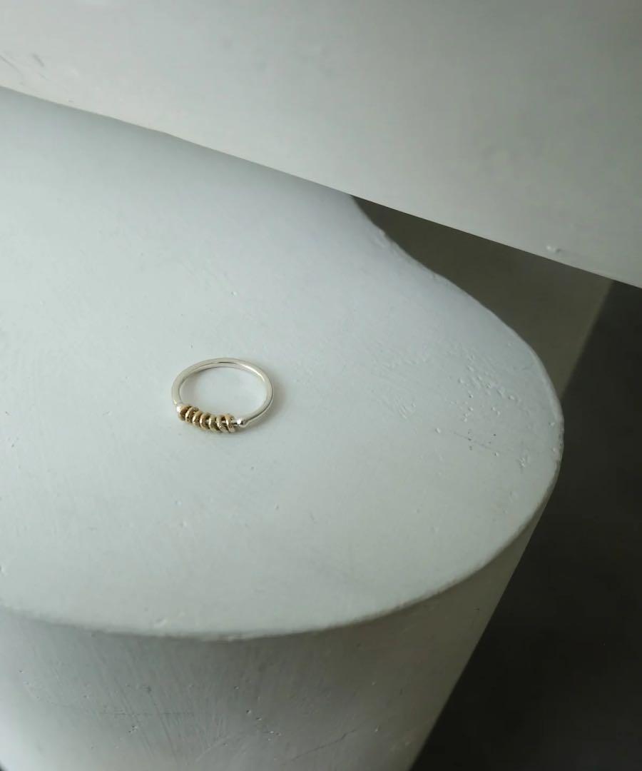 un by tomoyo yoshida フロストムーブサークル7-Ring レディース