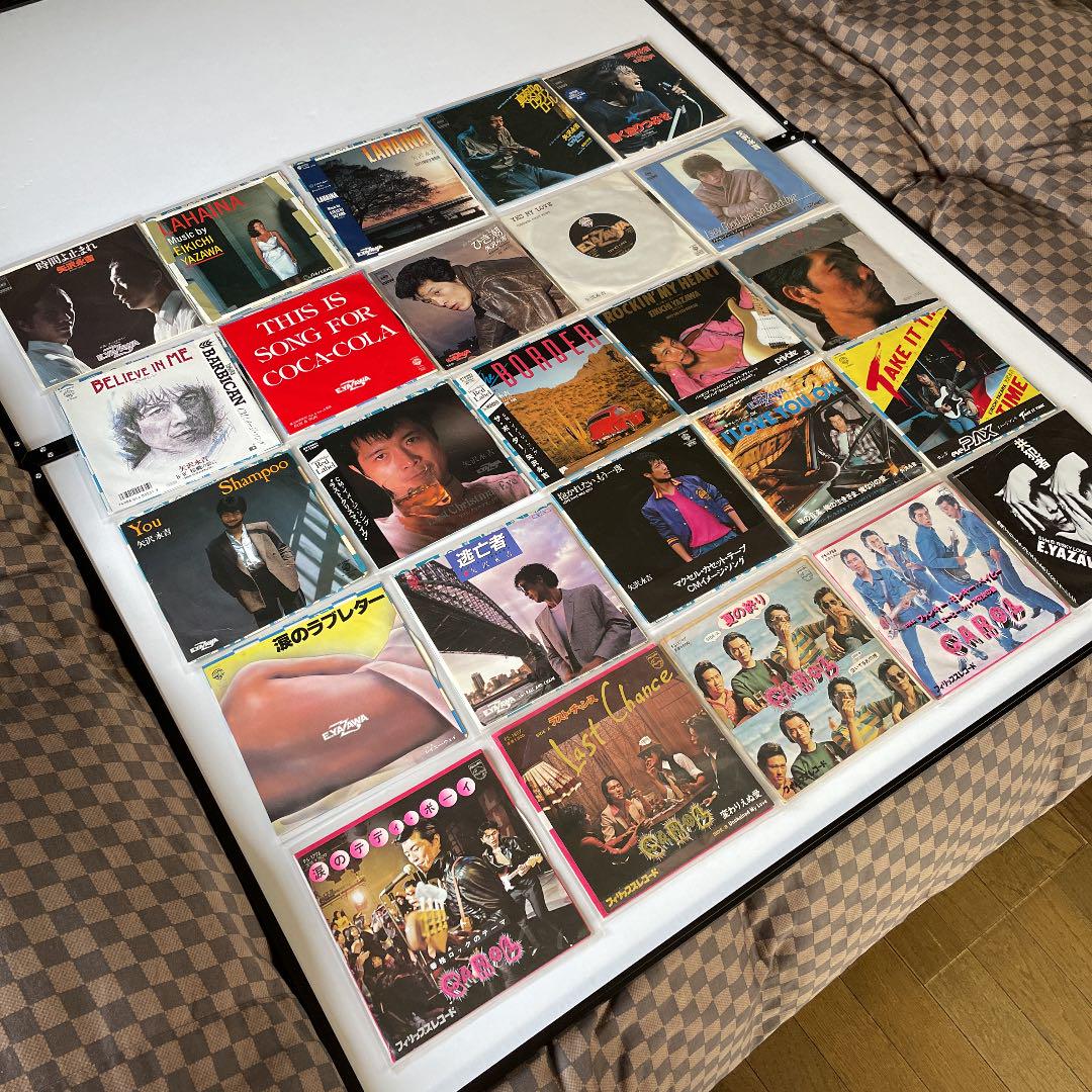 矢沢永吉、キャロル、ジョニーEPレコード25点 矢沢永吉、キャロル、ジョニーEPレコード25点