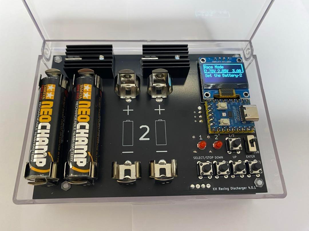 2セット同時制御放電器 TYPE3絞り-定電流
