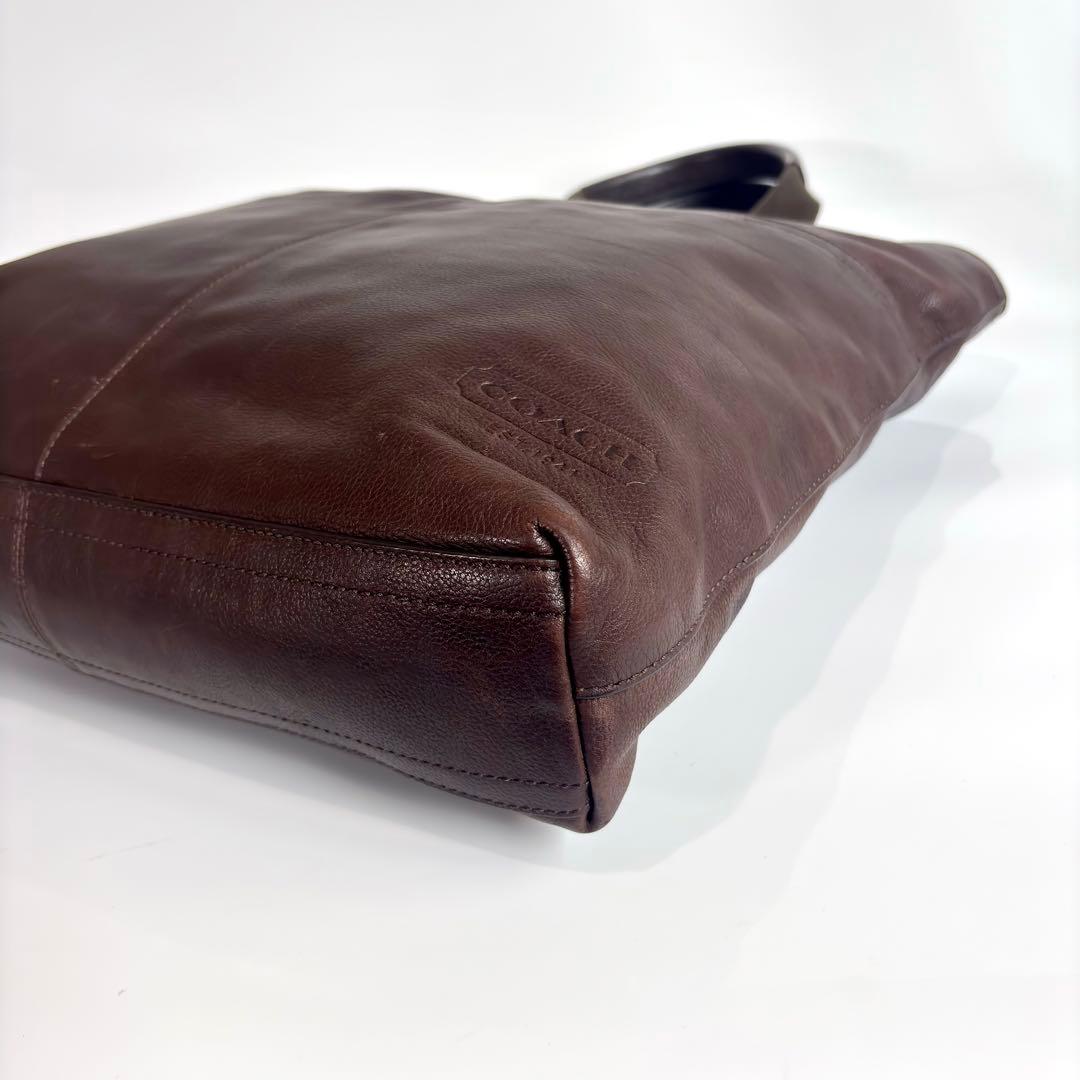 トートバッグ ブラウン