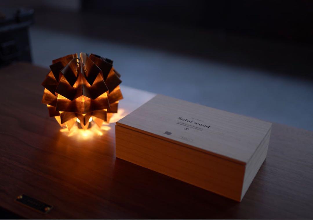 solol wood(walnut) ソルオル