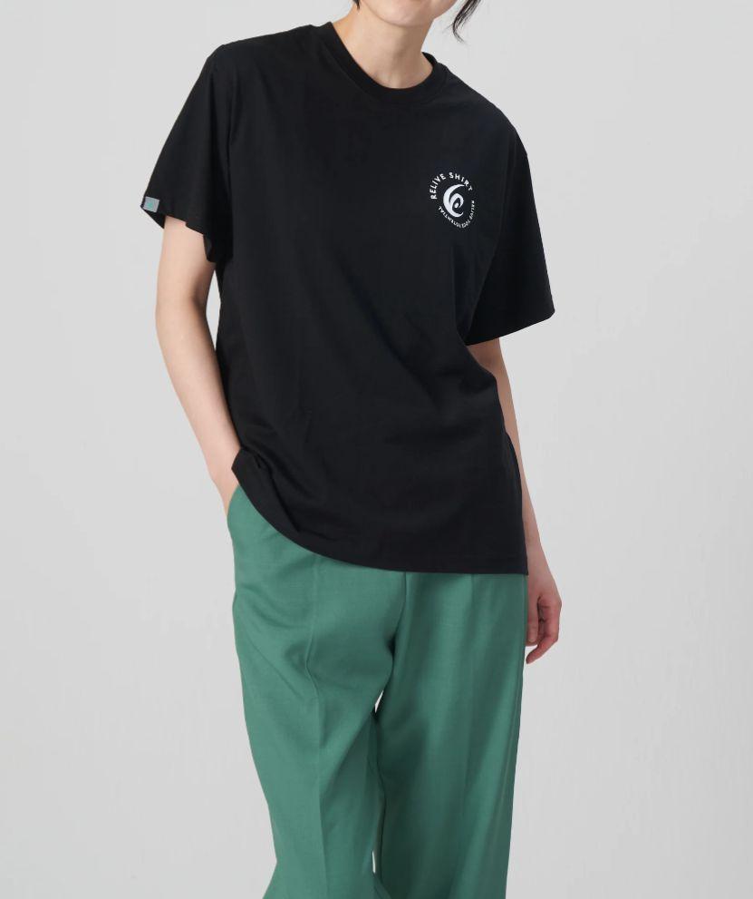 新品 冷感生地 SSサイズ リライブシャツ プレミアム 男女兼用