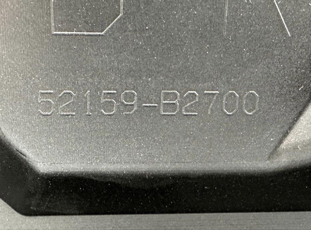 LA400K純正リアバンパー