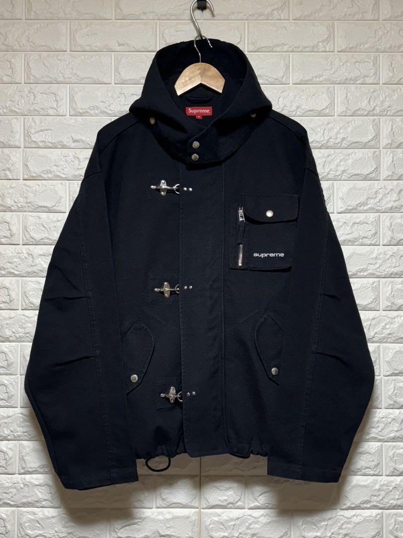 supreme シュプリーム／キャンバスクリップジャケット／ＸＬ