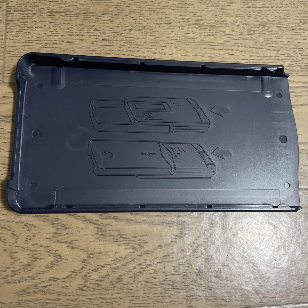 【動作確認済】ポケコン　SHARP　PC-G850V　取扱説明書付き