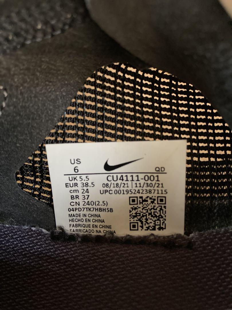 Nike ヴェイパーフライnext%(24.0㎝) ブラック/ゴールド