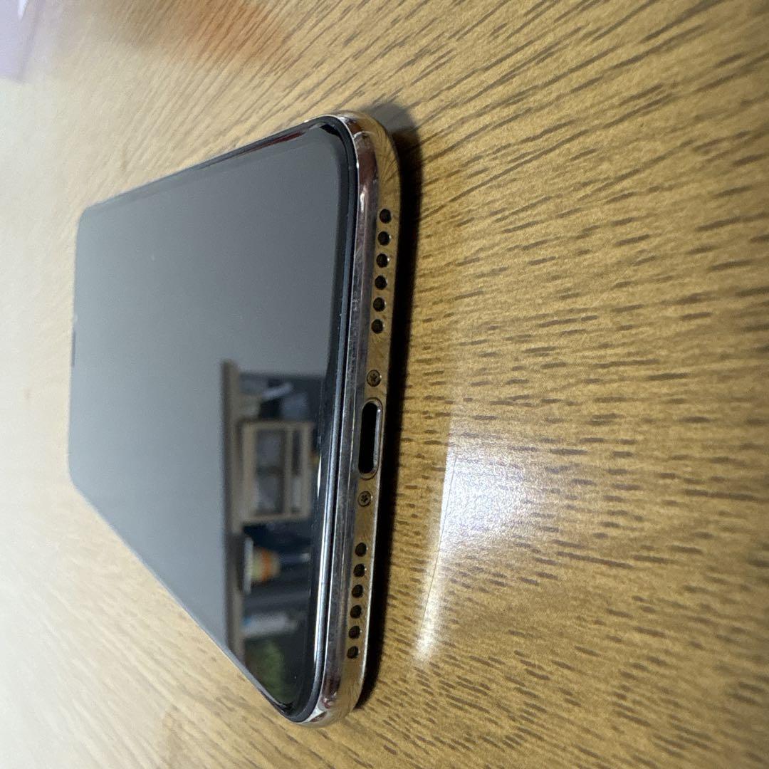 Apple iPhone X  64G  ホワイト　ジャンク品