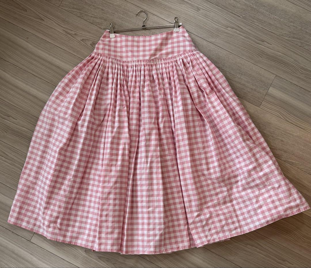 jnhearts ジェイエヌハーツCheck Skirt チェックsk 38スカート