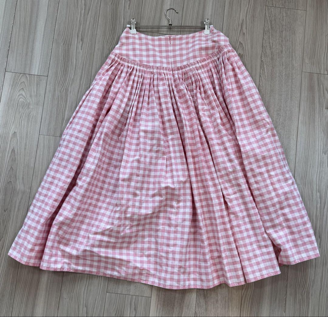 jnhearts ジェイエヌハーツCheck Skirt チェックsk 38