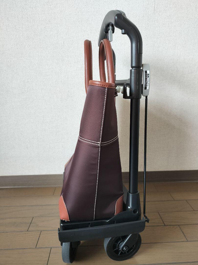 美品　ショッピングカー 幸和製作所 おとなりカート ブレーキ付トートタイプ