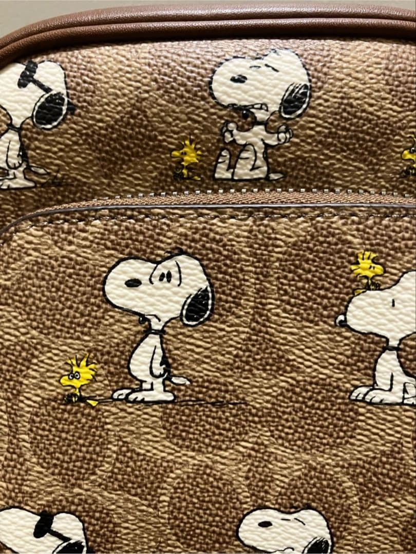 正規品 COACH PEANUT コラボ ボディバッグ 正規品 COACH PEANUT コラボ ボディバッグ