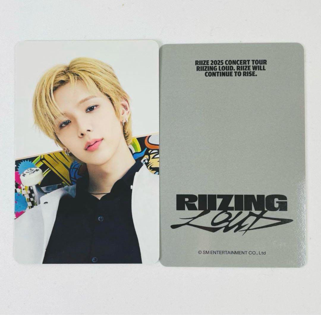 RIIZE ソウルコン ジャケット トレカ付き ショウタロウ Amazon.co.jp: RIIZE ソウルコン 韓国限定 トレカ ショウタロウ