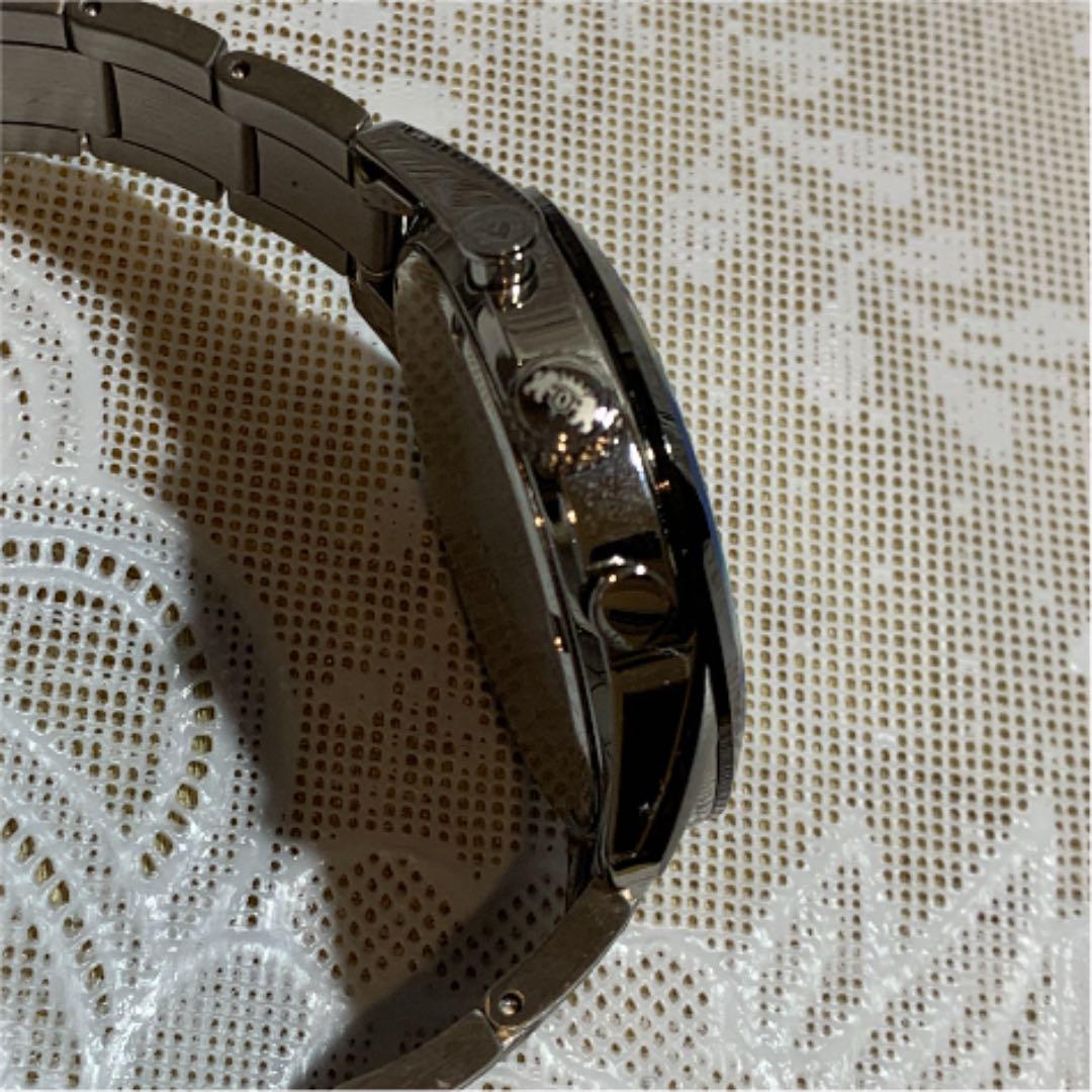 超特価即納 超美品 オリエント クロノグラフ EaJY4-m61788099928 安い