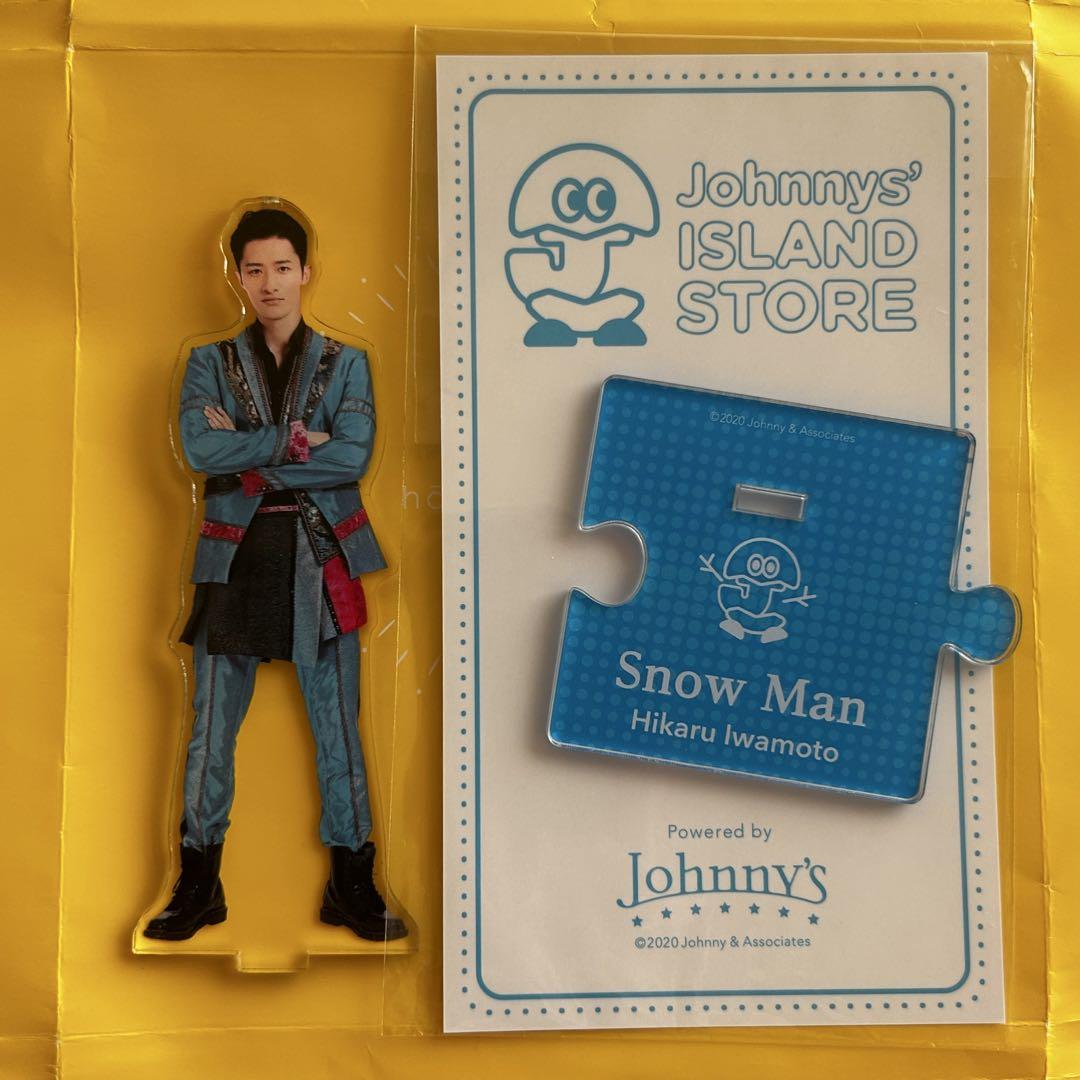 岩本照☆アクスタセット☆アクスタfest☆青衣装☆Snow Man