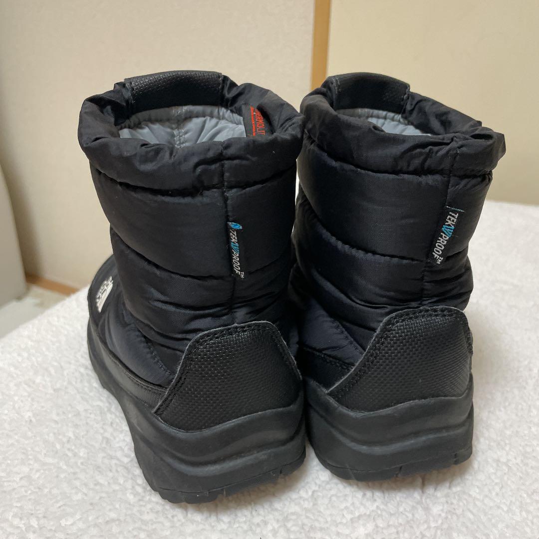 ノースフェイス ヌプシ スノーブーツ17センチ