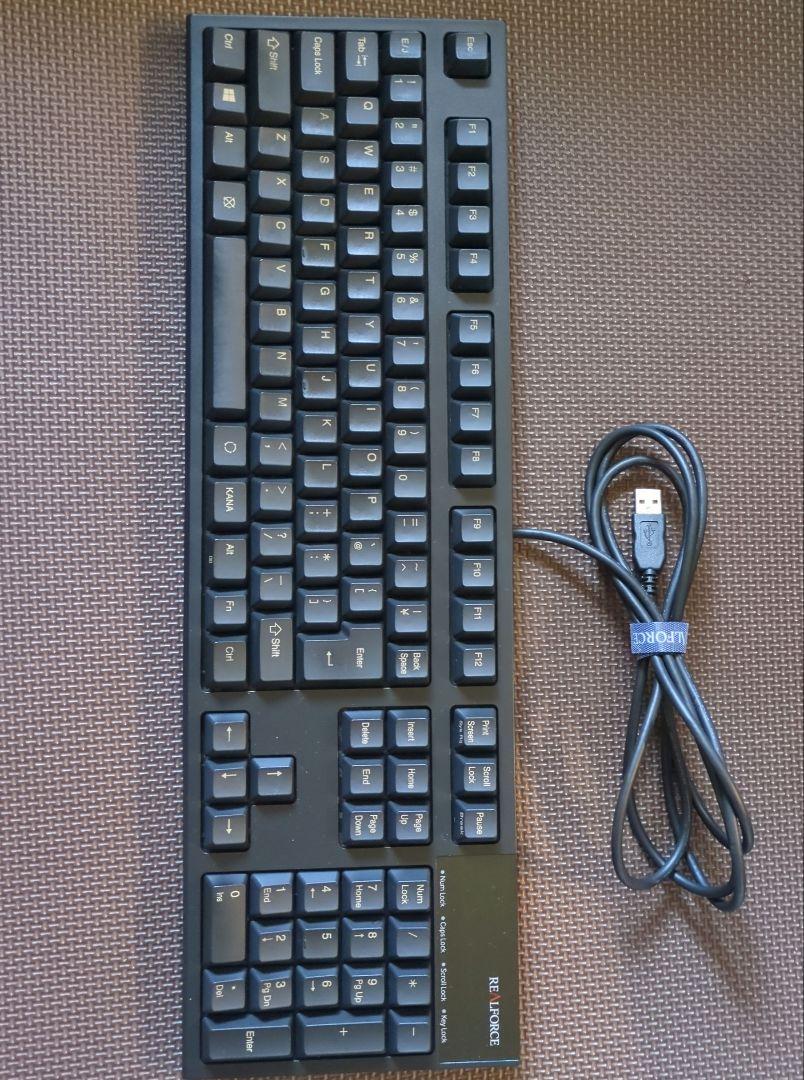 Realforce R2-JP4-BK 45g