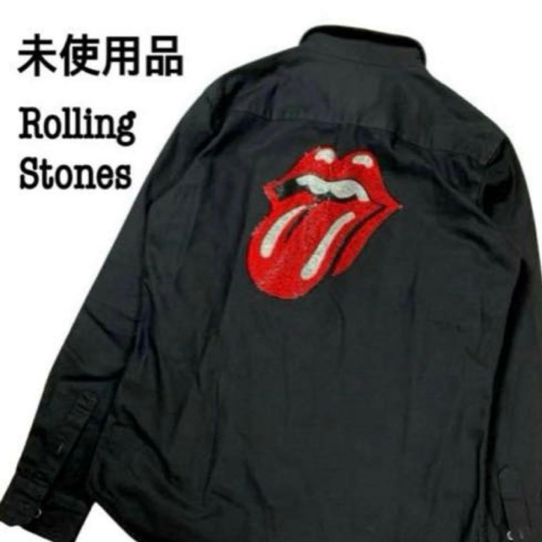 未使用品　the Rolling Stones ローリングストーンズ　BDシャツ
