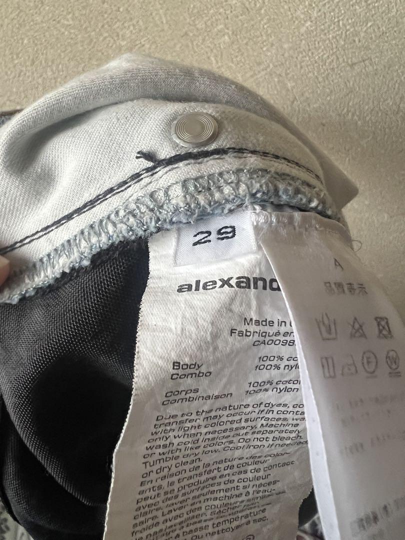 アレクサンダーワン　ジーンズ　Alexander ￼Wang パンツ