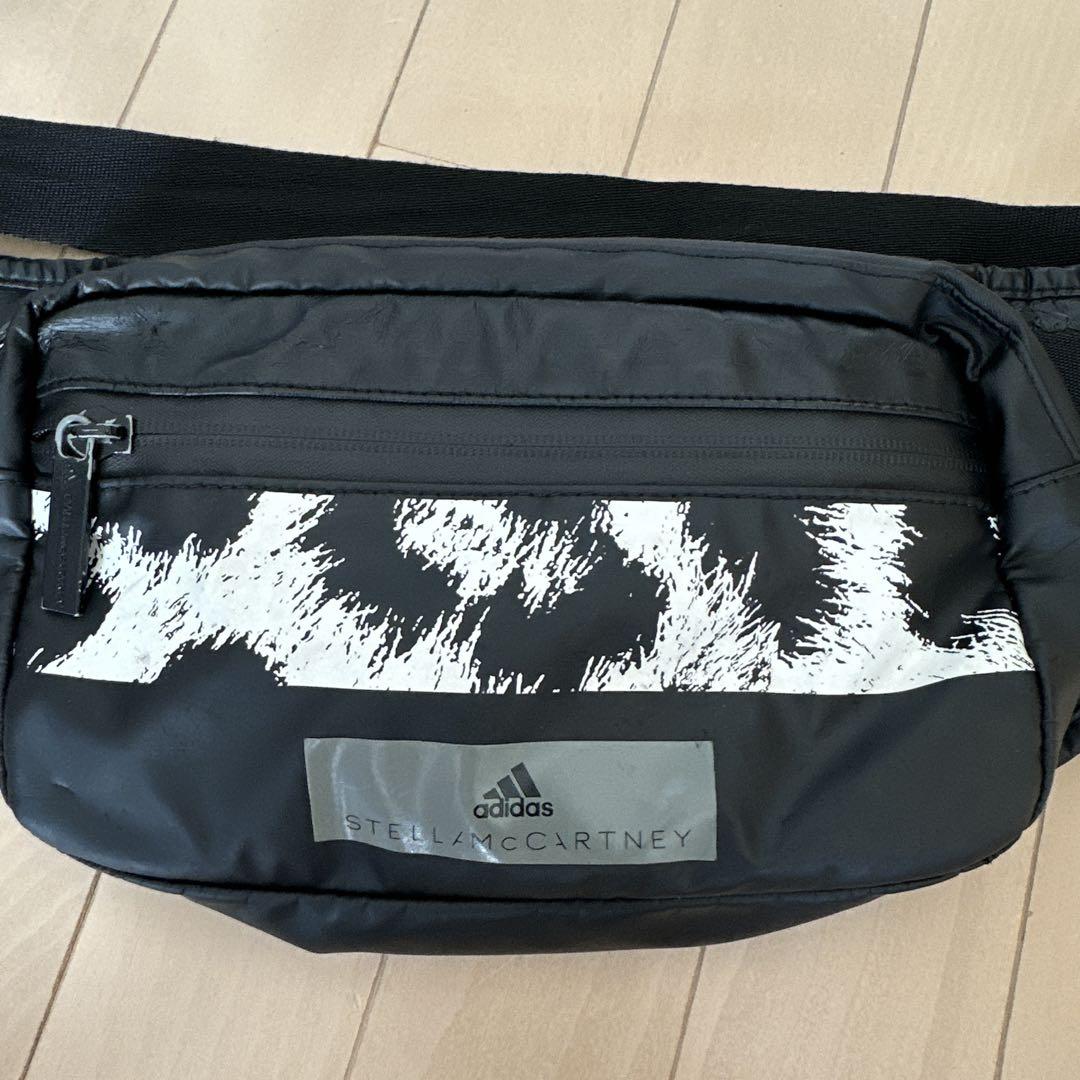 【極美品】アディダスバイステラマッカートニー ボディバッグ　ブラック　ロゴ 楽天市場】adidas by STELLA McCARTNEY アディダス ステラ