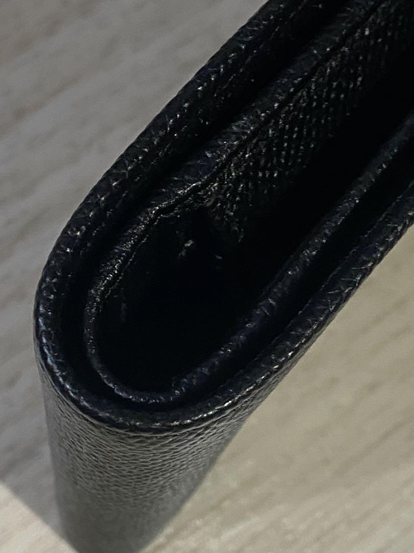 Dolce & Gabbana 黒 二つ折り財布