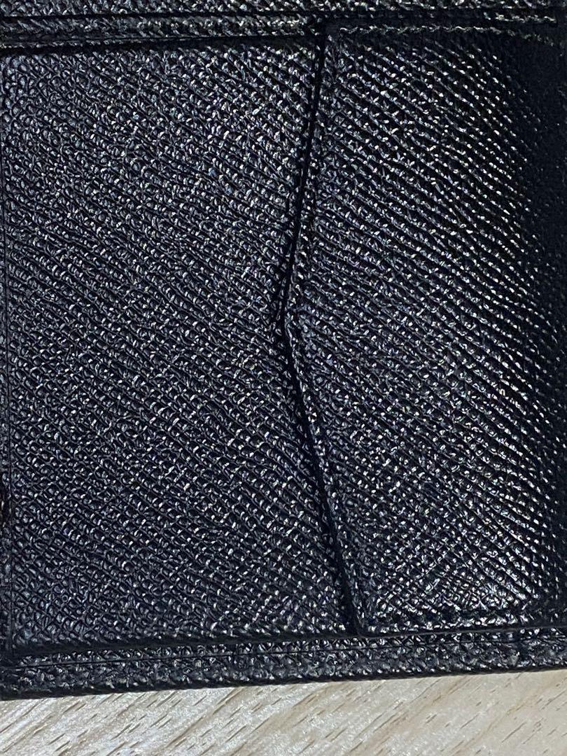 Dolce & Gabbana 黒 二つ折り財布
