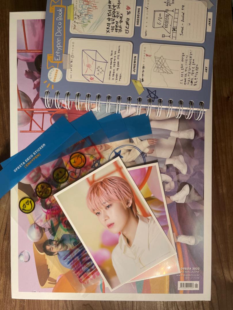 【オープニング 大放出セール】 enhypen メルカリ - ソヌ dfesta 写真集 エナイプン K-POP・アジア