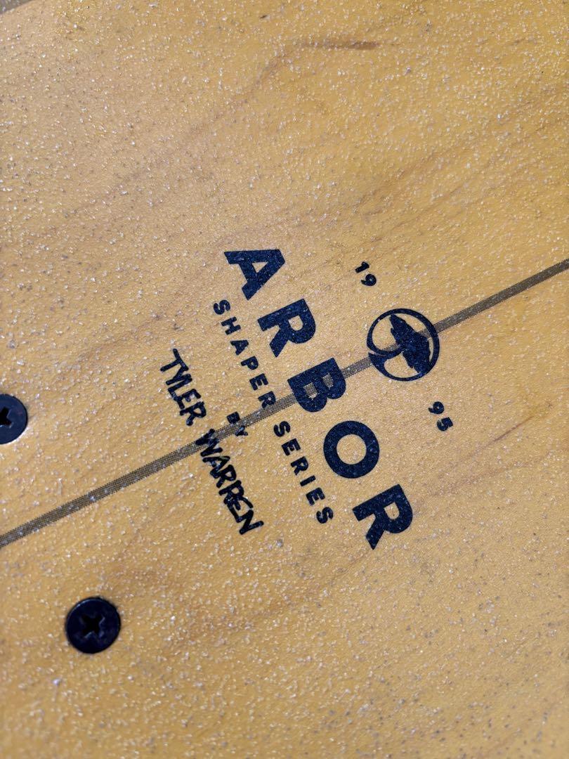 Tyler Warren タイラーウォーレン CARVER x ARBOR