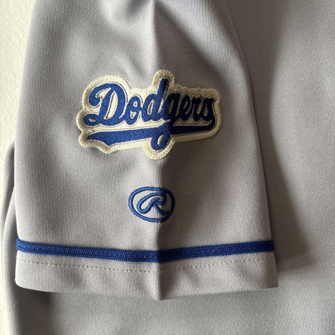 MLB Rawlings 90s ヴィンテージ ドジャース ベースボールシャツ MLB Rawlings 90s ヴィンテージ ドジャース ベースボールシャツ