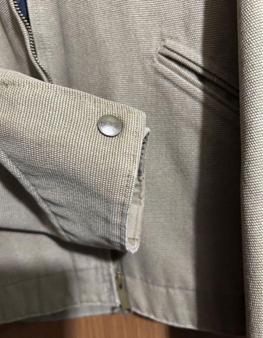 希少　90s USA製　Carhartt デトロイトジャケット　キルティング