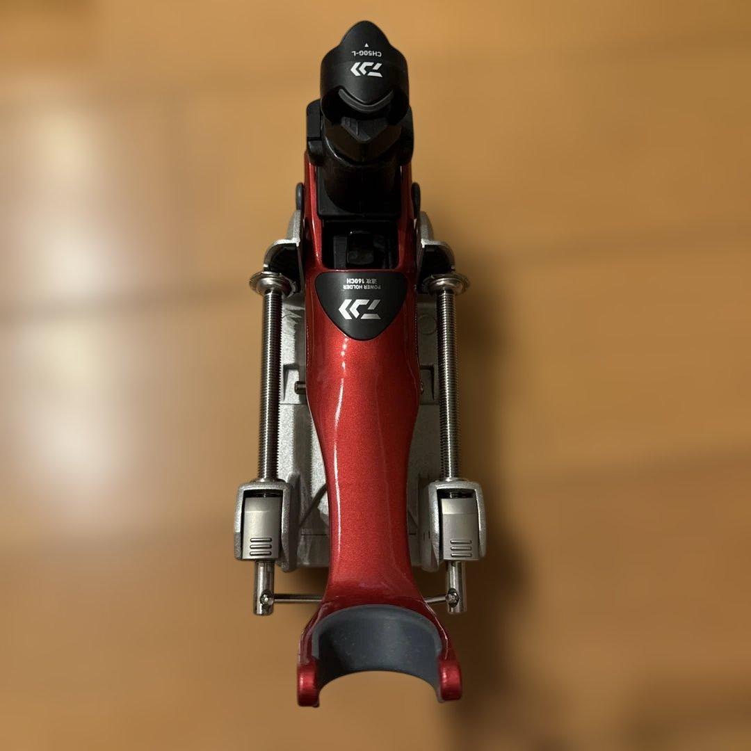【美品・即発送】DAIWA パワーホルダー速攻160CH